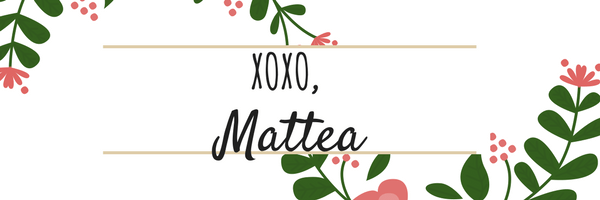 XOXO Mattea