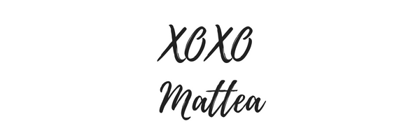 XOXO Mattea